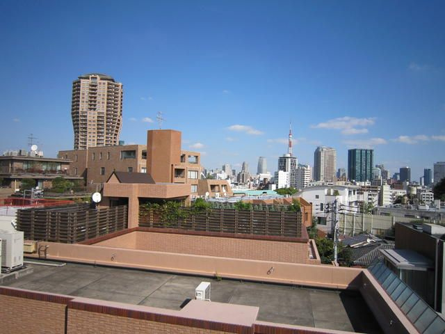リッツ麻布の展望