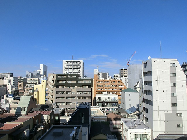 パセオ上野御徒町の展望