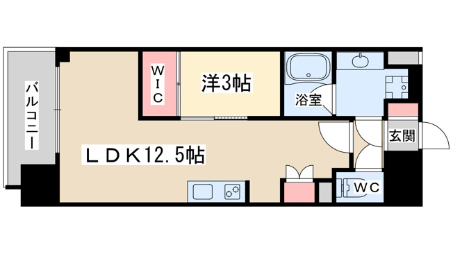 【間取り】 | コンフォリア・リヴ東梅田