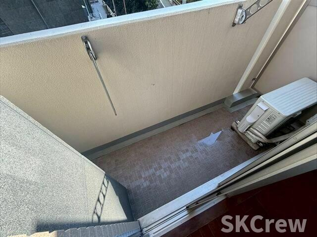 【バルコニー】 | パレステュディオ渋谷本町