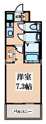 【間取り】 | グランカーサ高井田