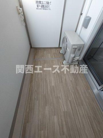 【バルコニー】 | グランカーサ高井田