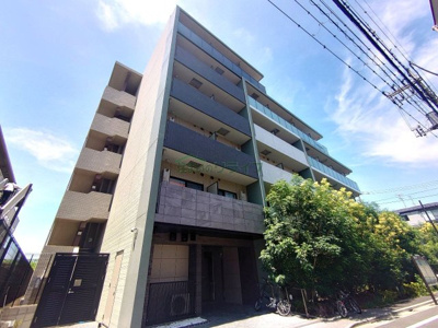 【外観パース】 | ラフィスタ蒲田南Ⅱ