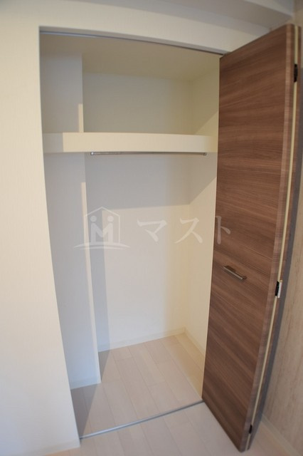 ミラージュパレス南堀江の収納
