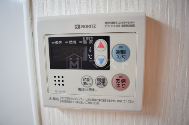 ミラージュパレス南堀江の設備