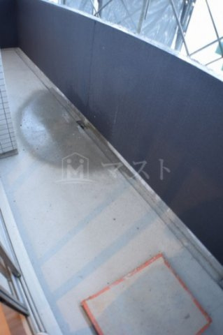 ミラージュパレス南堀江のバルコニー