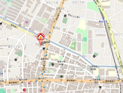 【地図】 | カームリー　フォレスト