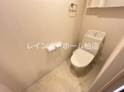 【仲介手数料：50％OFF】対象物件！のトイレ|シンプルで使いやすいトイレです