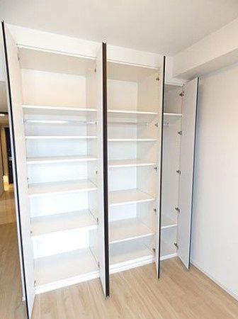 ウェリス六本木の収納