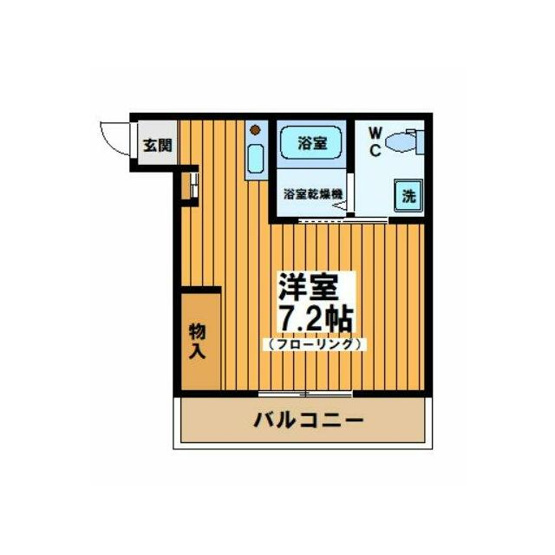 【間取り】 | DIO下北沢