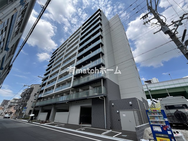 エスリード大阪イーストエッジの外観