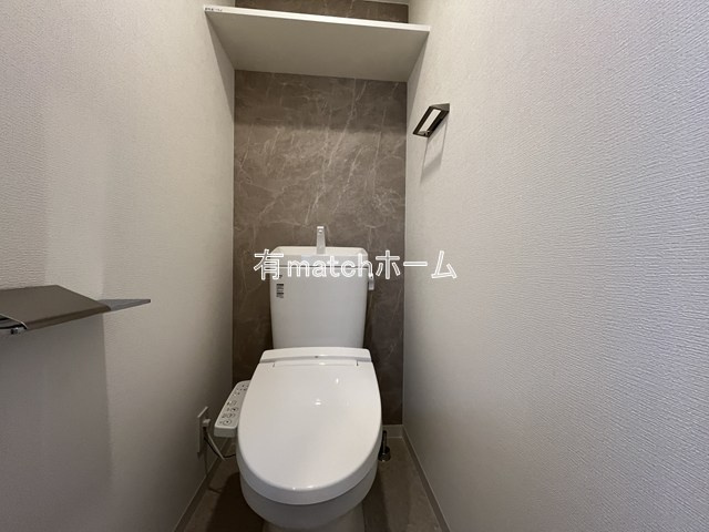 エスリード大阪イーストエッジのトイレ