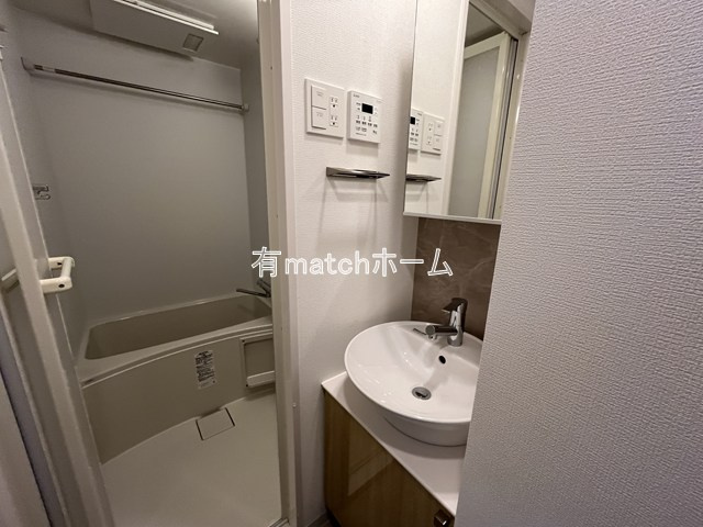 エスリード大阪イーストエッジの洗面所