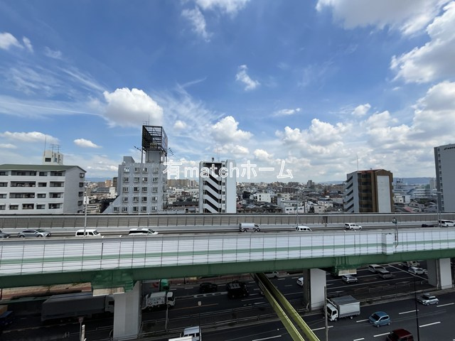 エスリード大阪イーストエッジの展望
