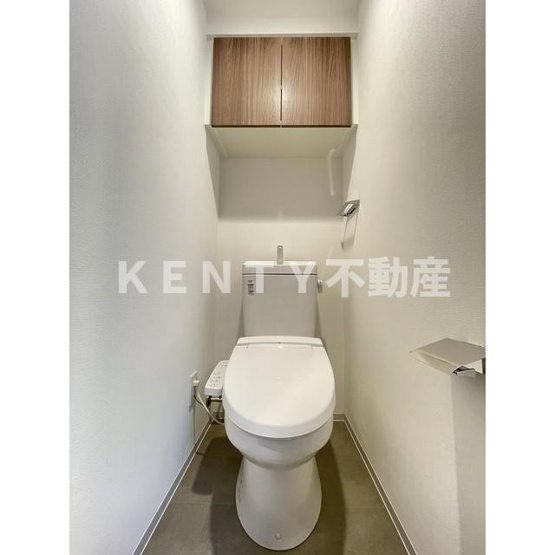 【トイレ】 | Ａｕｇｕｓｔａ Ｒｅｓｉｄｅｎｃｅ大森 | ゆったりとした空間のトイレです