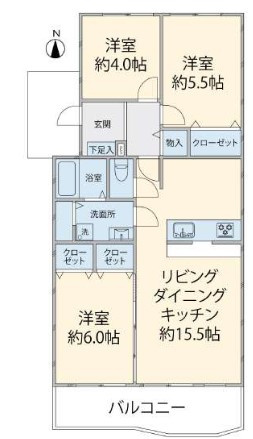 稲毛パークハウスF棟