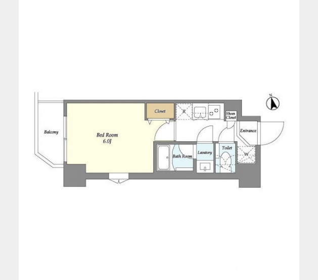 【間取り】 | Ａｕｇｕｓｔａ Ｒｅｓｉｄｅｎｃｅ大森 | 間取