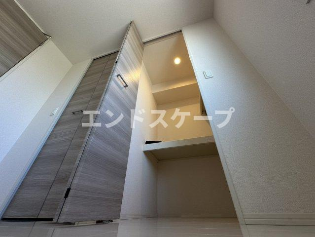 ディアレスト 桜の収納|高崎、前橋のお部屋探しはエンドスケープまで！お客様の理想お聞かせ下さい♪