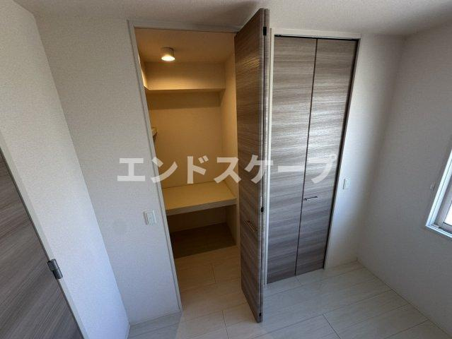 ディアレスト 桜の収納|高崎、前橋のお部屋探しはエンドスケープまで！お客様の理想お聞かせ下さい♪