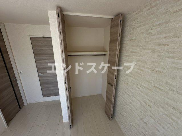 ディアレスト 桜の収納|高崎、前橋のお部屋探しはエンドスケープまで！お客様の理想お聞かせ下さい♪