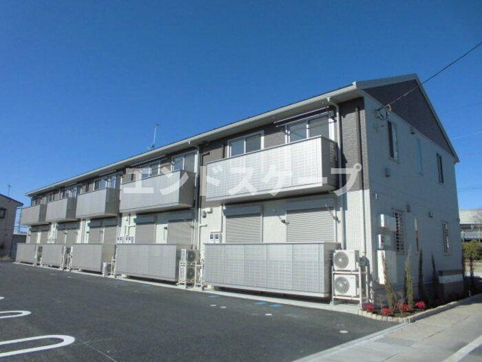 ディアレスト 桜の外観|高崎、前橋のお部屋探しはエンドスケープまで！お客様の理想お聞かせ下さい♪