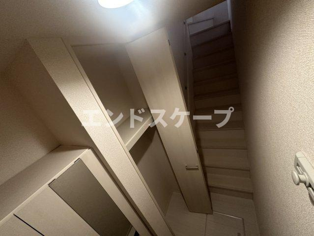 ディアレスト 桜の収納|高崎、前橋のお部屋探しはエンドスケープまで！お客様の理想お聞かせ下さい♪