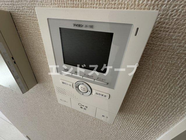 ディアレスト 桜のセキュリティ|高崎、前橋のお部屋探しはエンドスケープまで！お客様の理想お聞かせ下さい♪