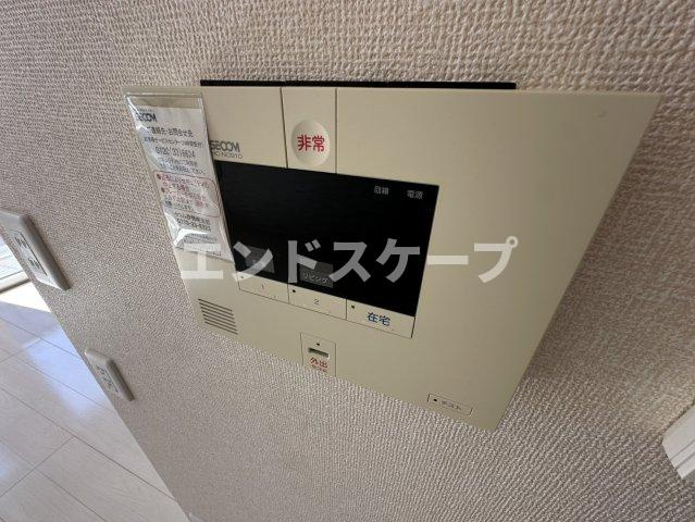 ディアレスト 桜のセキュリティ|高崎、前橋のお部屋探しはエンドスケープまで！お客様の理想お聞かせ下さい♪