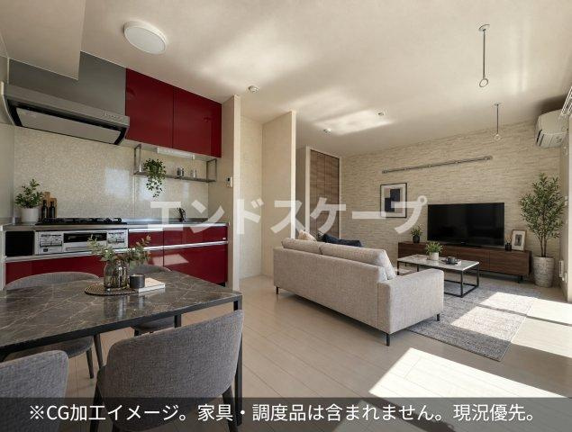 ディアレスト 桜の居間・リビング|高崎、前橋のお部屋探しはエンドスケープまで！お客様の理想お聞かせ下さい♪