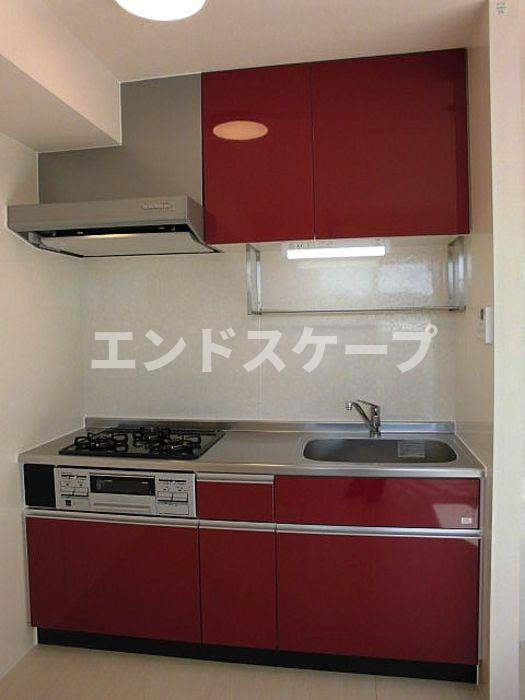 ディアレスト 桜のキッチン|高崎、前橋のお部屋探しはエンドスケープまで！お客様の理想お聞かせ下さい♪