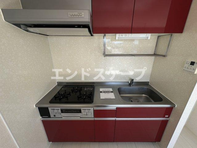 ディアレスト 桜のキッチン|高崎、前橋のお部屋探しはエンドスケープまで！お客様の理想お聞かせ下さい♪