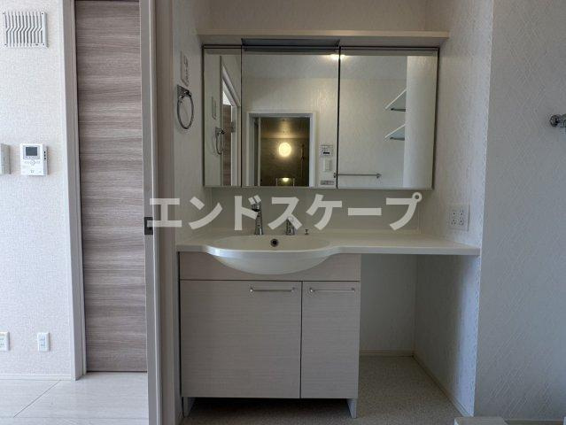 ディアレスト 桜の洗面所|高崎、前橋のお部屋探しはエンドスケープまで！お客様の理想お聞かせ下さい♪