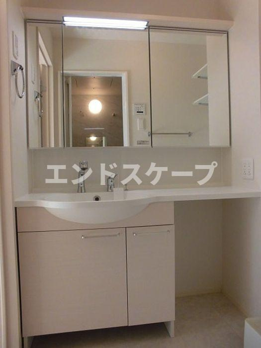 ディアレスト 桜の洗面所|高崎、前橋のお部屋探しはエンドスケープまで！お客様の理想お聞かせ下さい♪
