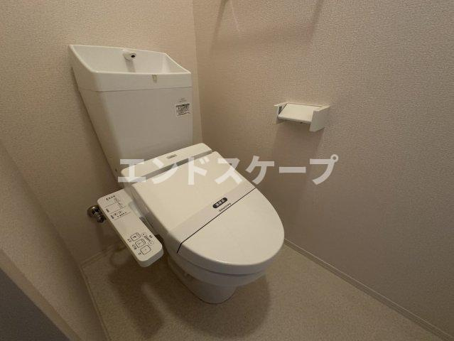 ディアレスト 桜のトイレ|高崎、前橋のお部屋探しはエンドスケープまで！お客様の理想お聞かせ下さい♪