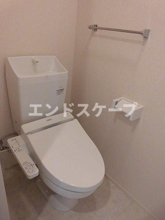 ディアレスト 桜のトイレ|高崎、前橋のお部屋探しはエンドスケープまで！お客様の理想お聞かせ下さい♪