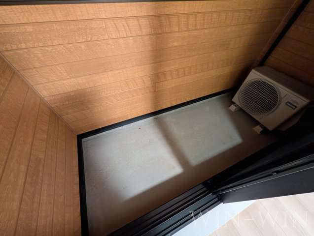 フェリックスコート西内張 ノースのバルコニー