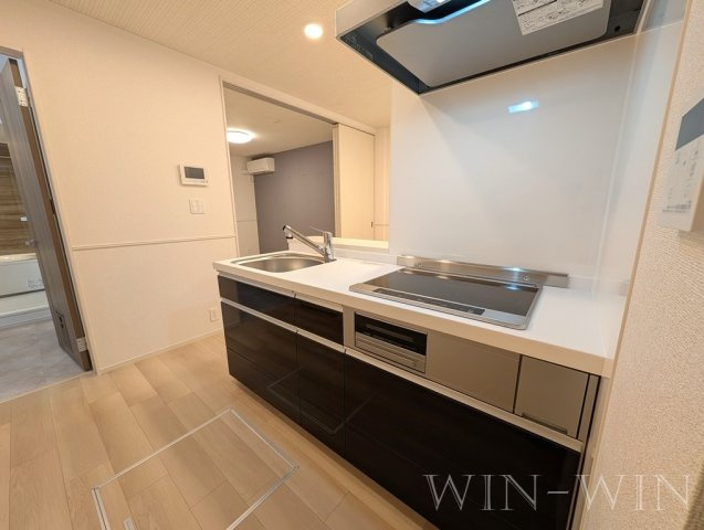 フェリックスコート西内張 ノースのキッチン