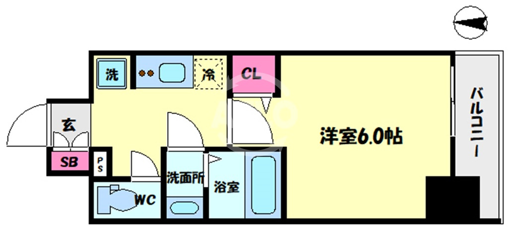 グランパシフィック長橋の間取り|グランパシフィック長橋　間取り