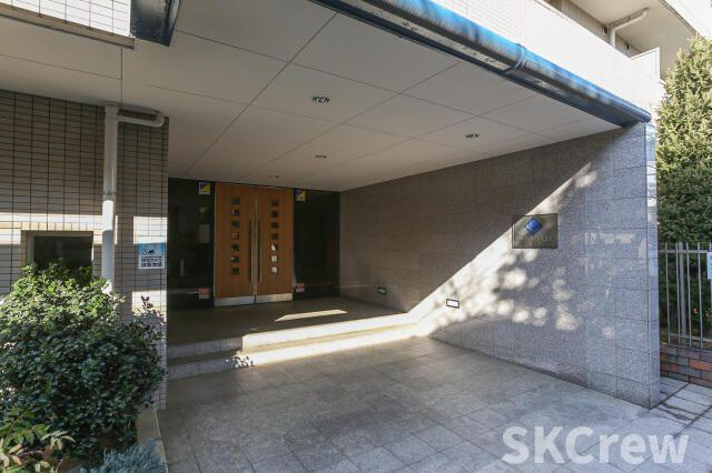 【エントランス】 | ヴァンテアンライフ高円寺壱番館