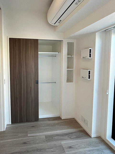 パークアクシス本所吾妻橋サウスレジデンスの収納|※写真は同タイプ住戸です。