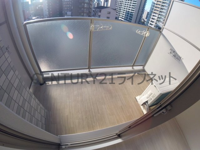 【バルコニー】 | エスリード大阪梅田リュクス