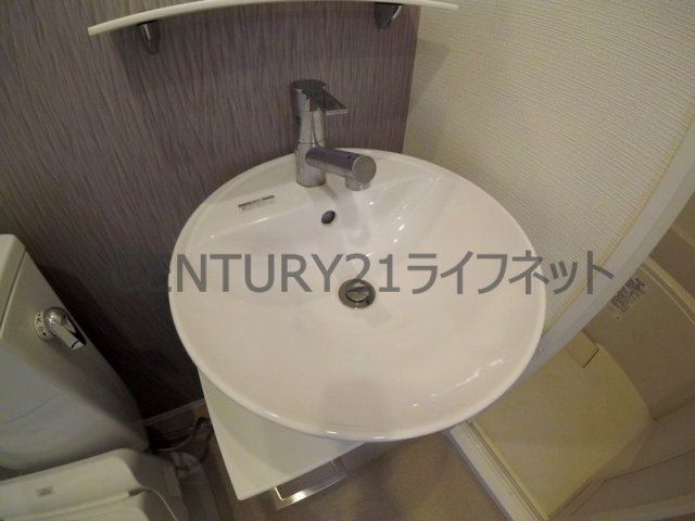 【独立洗面台】 | エスリード大阪梅田リュクス