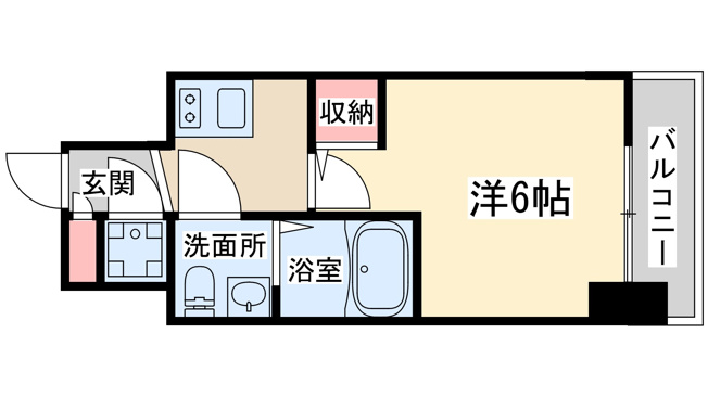 【間取り】 | エスリード大阪梅田リュクス