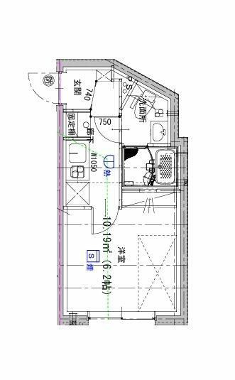 【間取り】 | ベルシードステアー新中野