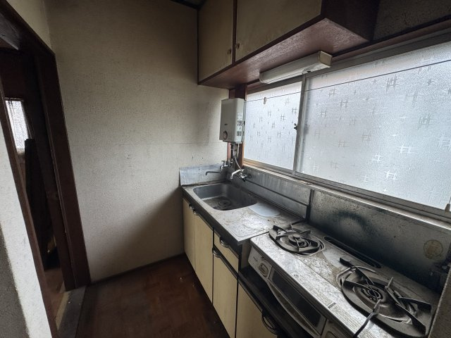 -三丁目不動産-　比企郡嵐山町菅谷　昭和37年築のキッチン