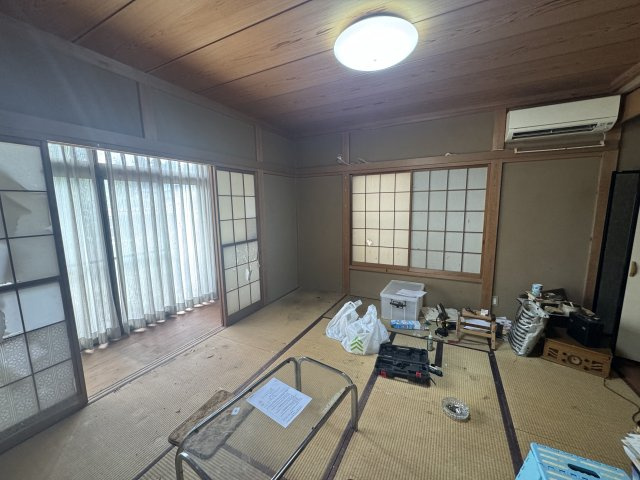 -三丁目不動産-　比企郡嵐山町菅谷　昭和37年築の和室