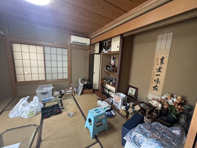-三丁目不動産-　比企郡嵐山町菅谷　昭和37年築の和室