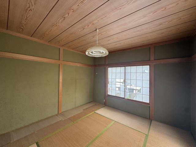-三丁目不動産-　比企郡嵐山町菅谷　昭和37年築の和室
