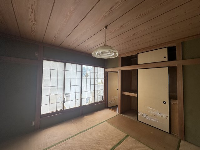 -三丁目不動産-　比企郡嵐山町菅谷　昭和37年築の和室