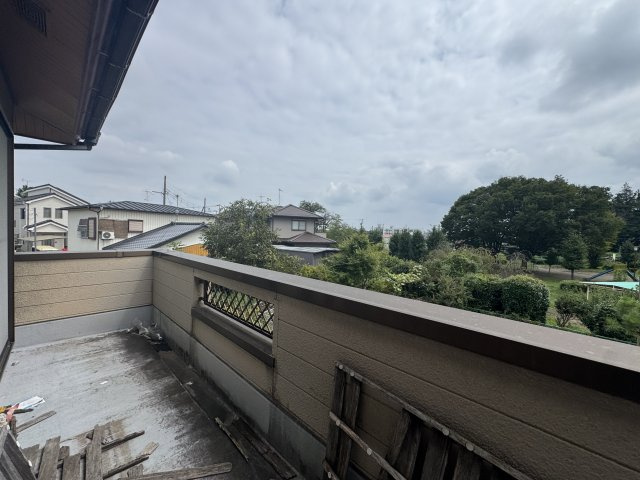 -三丁目不動産-　比企郡嵐山町菅谷　昭和37年築の展望